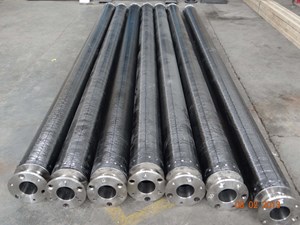 Carbon fiber drive shaft