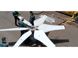 پره فن فایبرگلاس