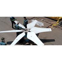 Fiberglass fan blade